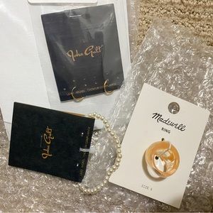 Girls Accessories Set ( Earrings, Ring, Bracelet)